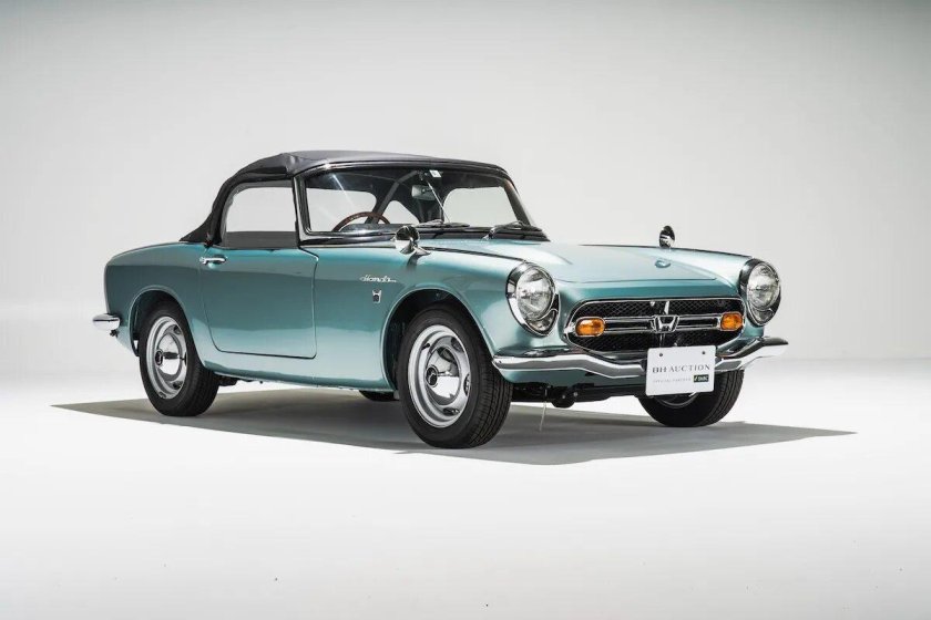 Honda s800 1966
