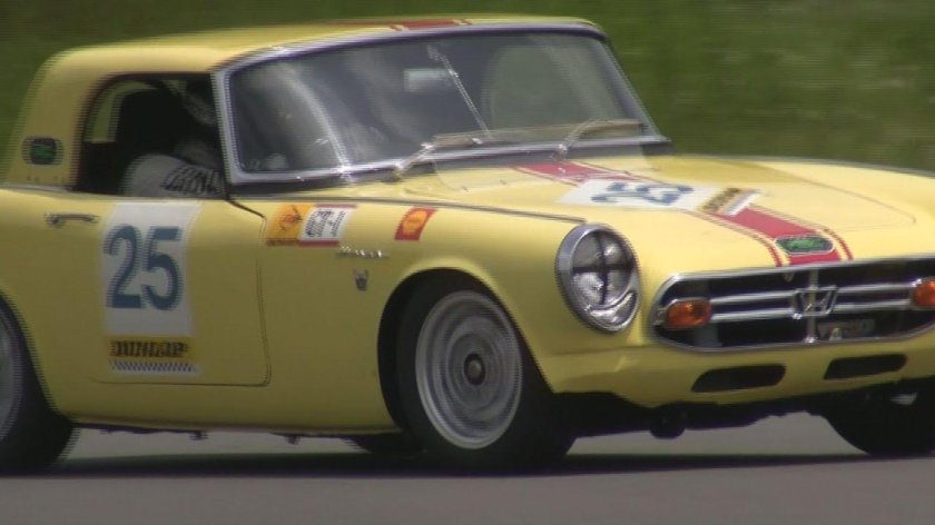 Honda s800 RSC Race car