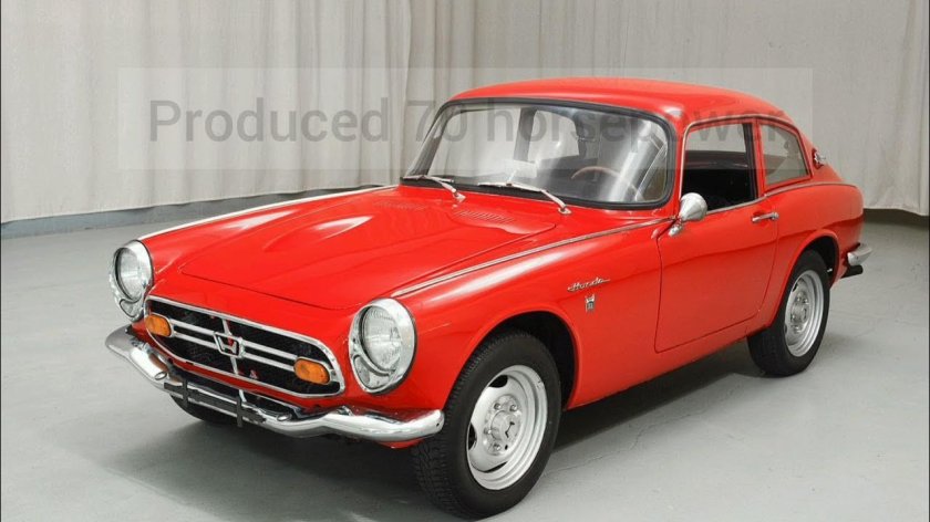 Honda s800 1966