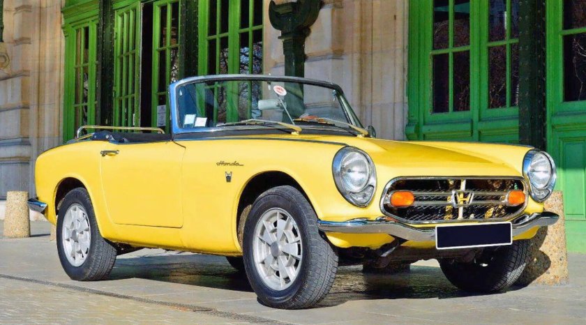 Honda s800 Cabriolet