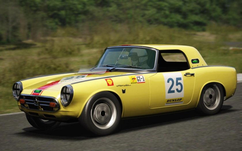 Honda s800 RSC Race car 68