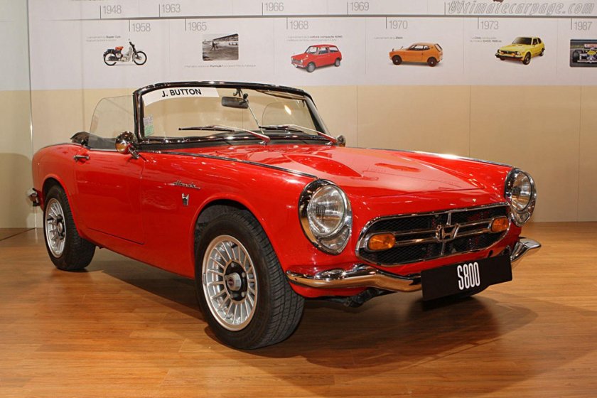 Honda s800 1970