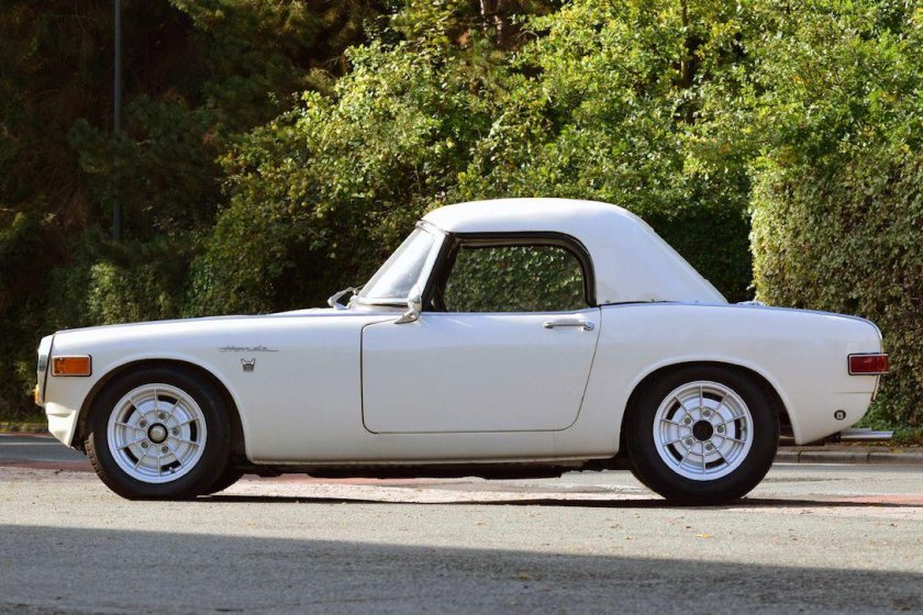 Honda s800 1966