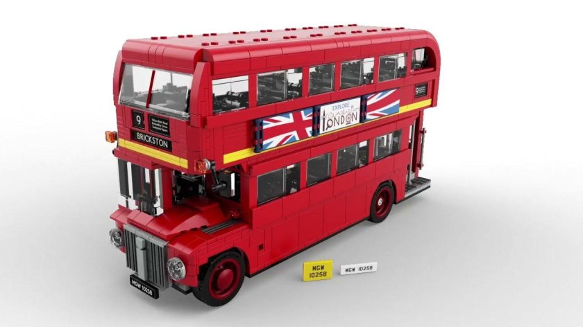 Лего креатор 10258