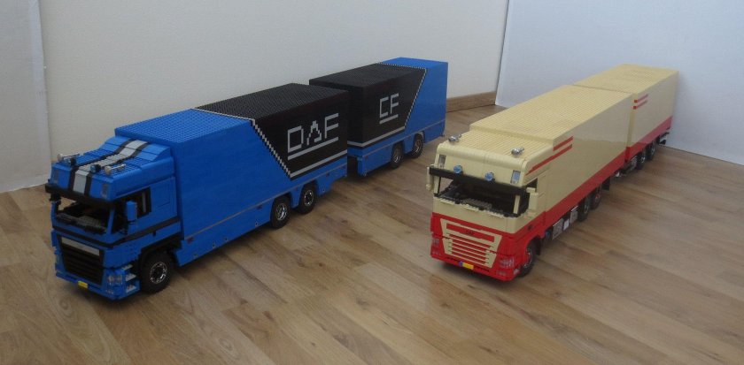 DAF XF 105 LEGO