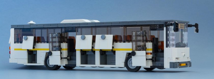 Лего автобус ЛИАЗ 5251