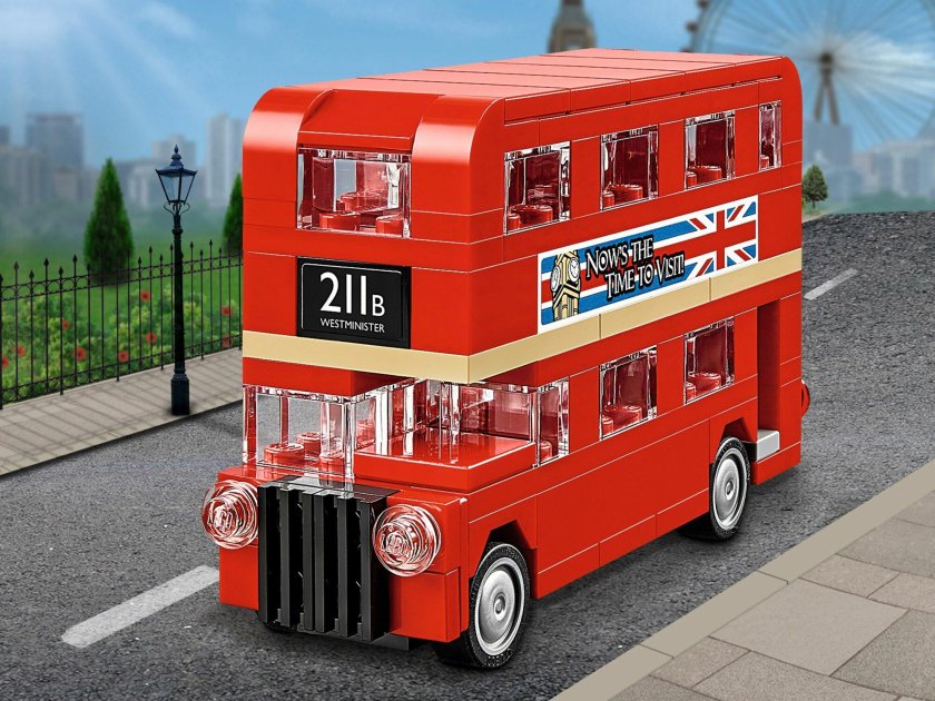 Конструктор LEGO creator 40220 Лондонский автобус