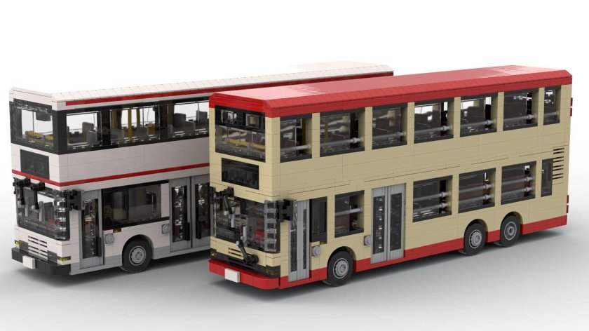 LEGO Bus moc
