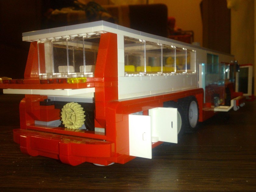 Лего автобус