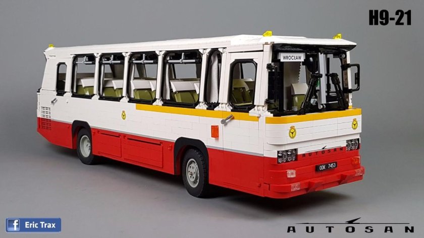 Лего автобус ЛИАЗ 5251