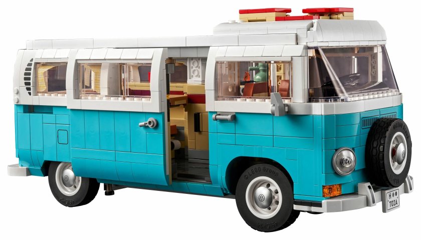 Конструктор LEGO creator Expert 10279 фургон Volkswagen t2 Camper