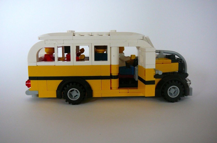 Лего автобус ПАЗ 3205