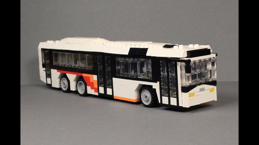 Лего автобус ЛИАЗ 5292