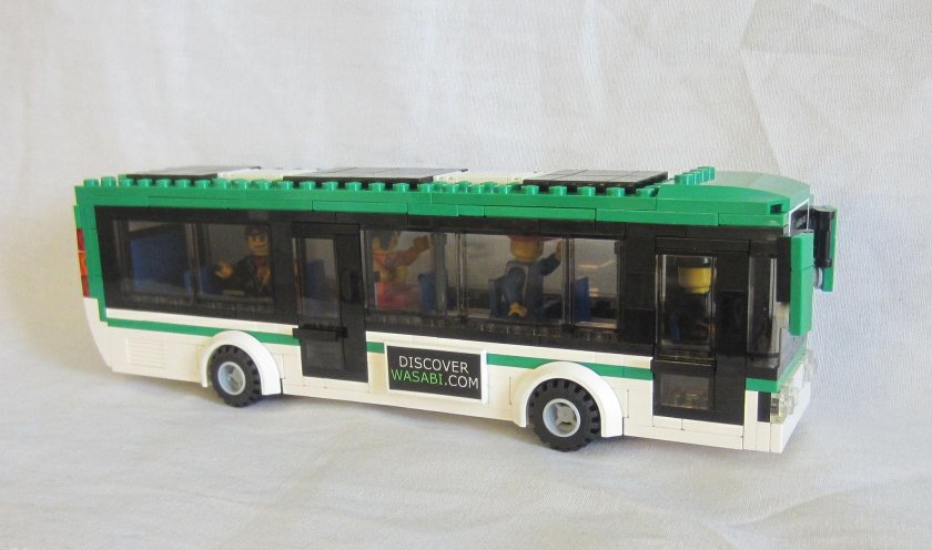 LEGO Bus moc
