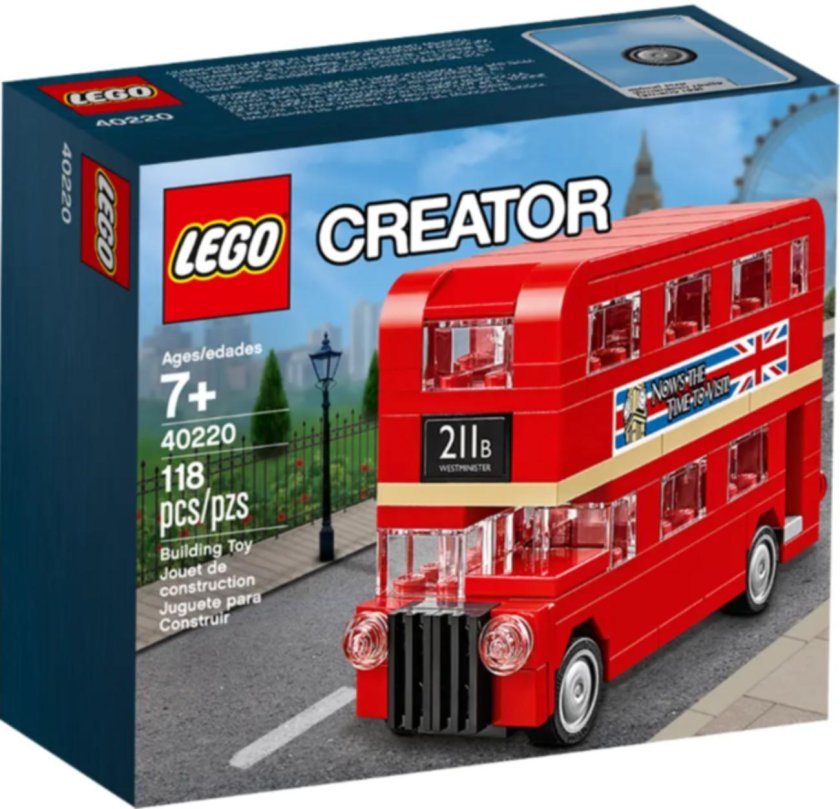 Конструктор LEGO creator 40220 Лондонский автобус