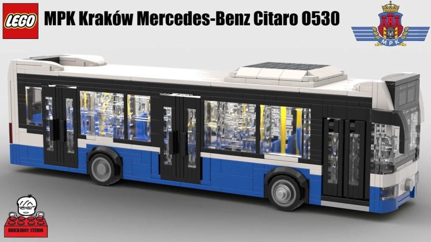 Mercedes-Benz Citaro "лего