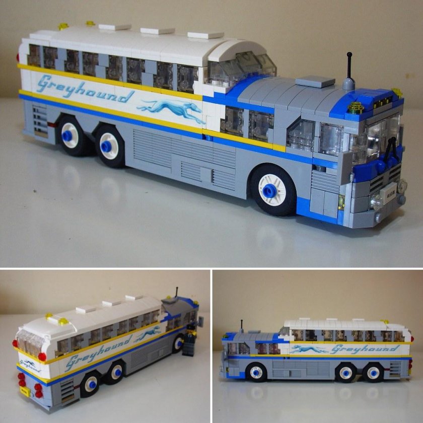 Лего автобус