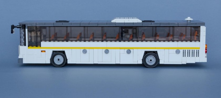 Лего автобус ЛИАЗ 5251