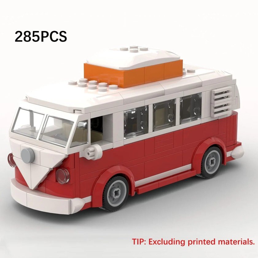 Volkswagen t1 лего
