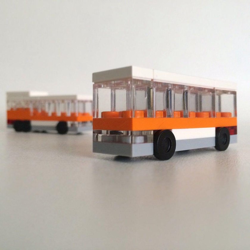 LEGO Micro Bus