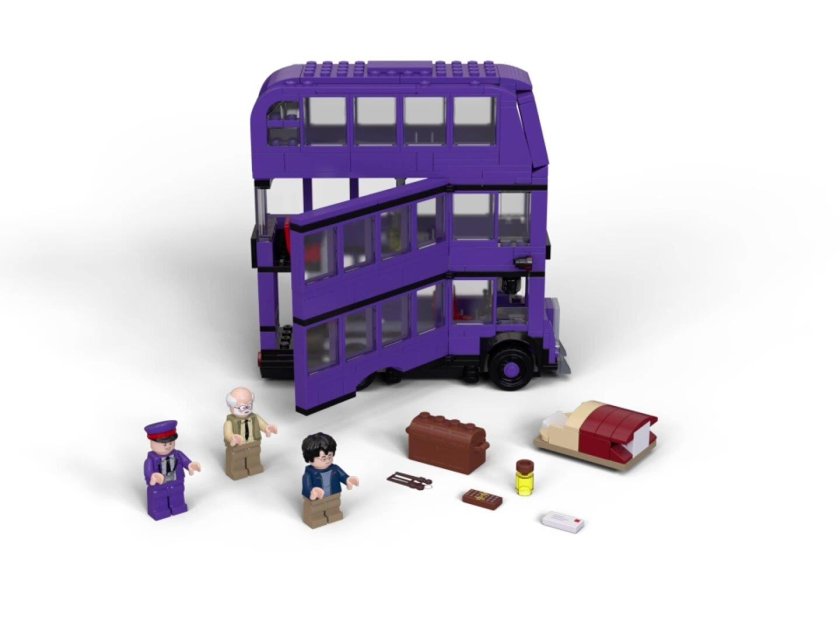 LEGO Гарри Поттер автобус