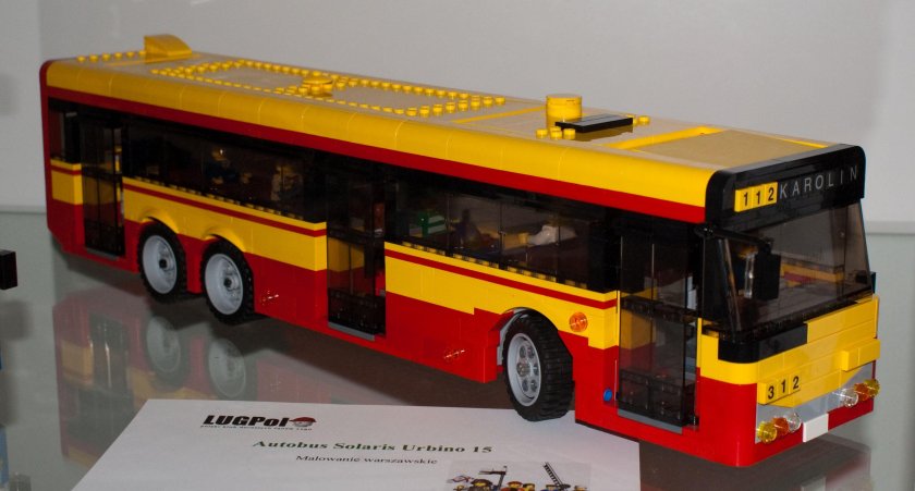Solaris Urbino LEGO