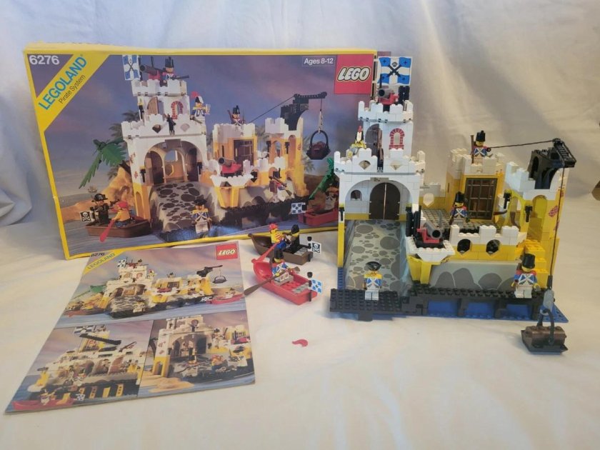 Лего 6080 Рыцарский замок