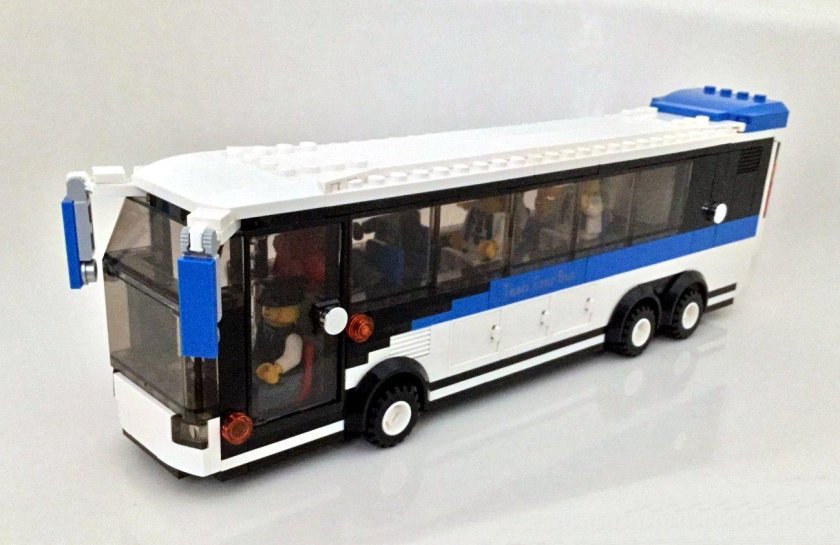 Лего автобус НЕФАЗ