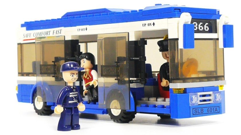 Лего автобус м38