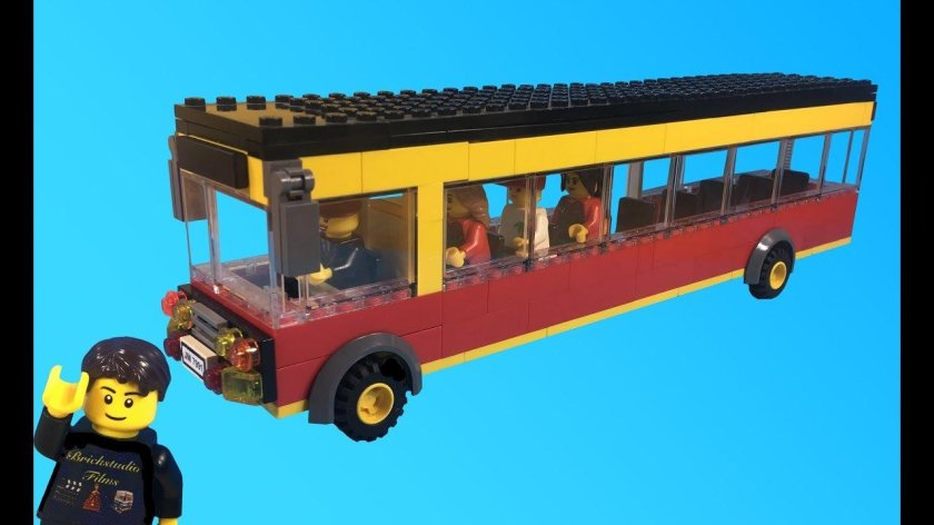 LEGO Bus moc