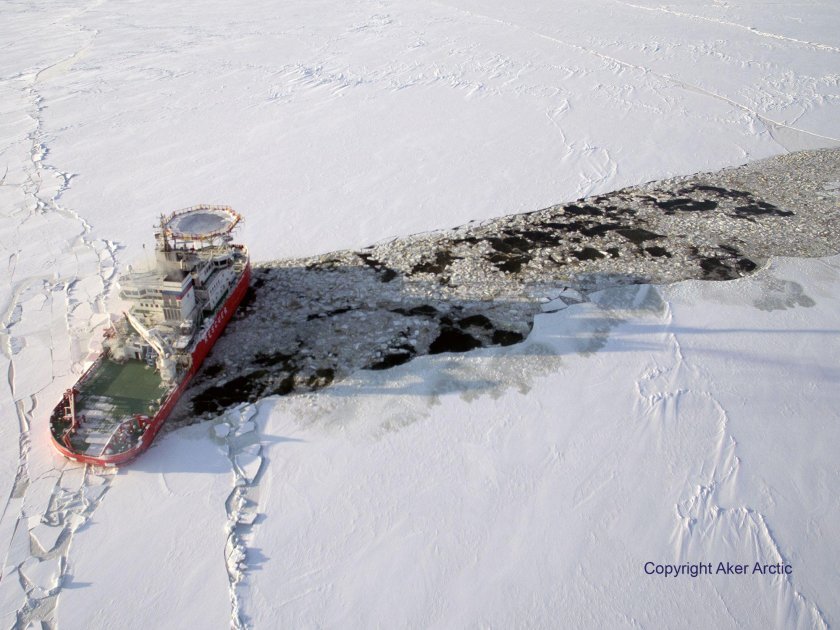 Ледокол Aker Arctic