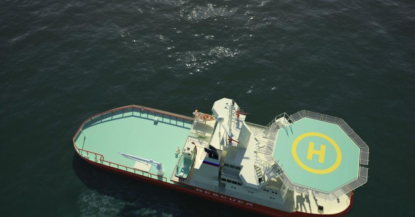 Судно Балтика Морспасслужба