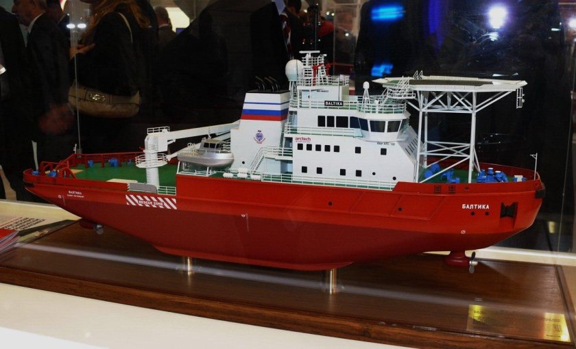 Многофункциональное аварийно-спасательное судно «mpsv06»