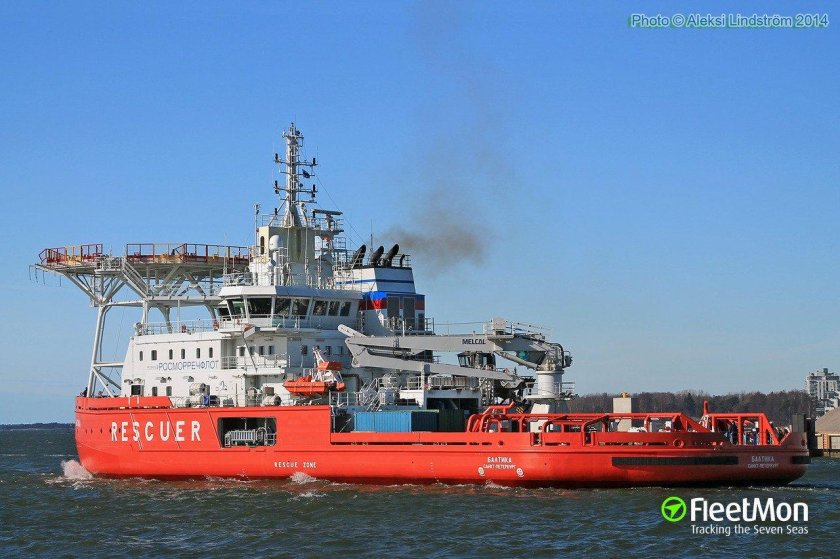 Аварийно спасательное судно Балтика