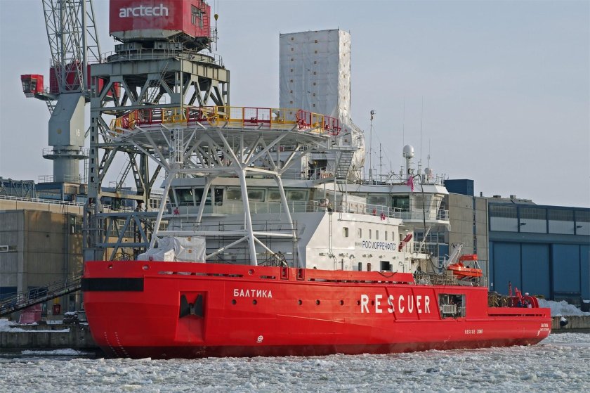 Аварийно спасательное судно Балтика