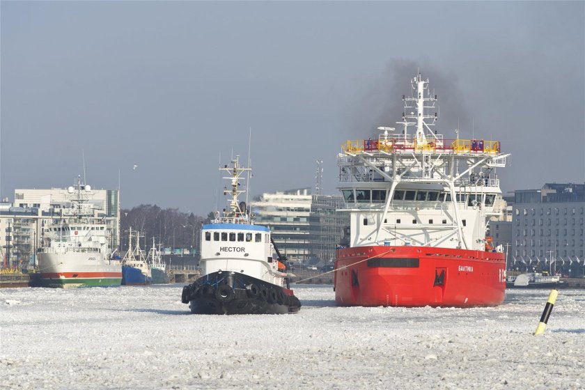 2014 Ледокол Балтика