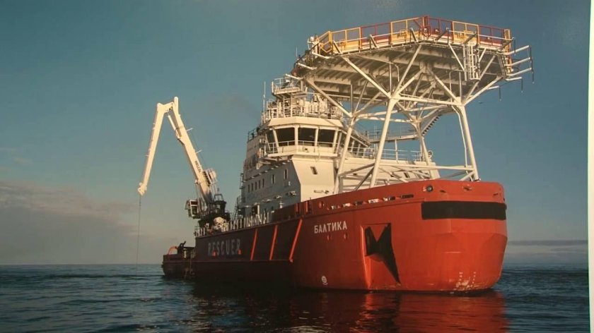 Судно Балтика Морспасслужба
