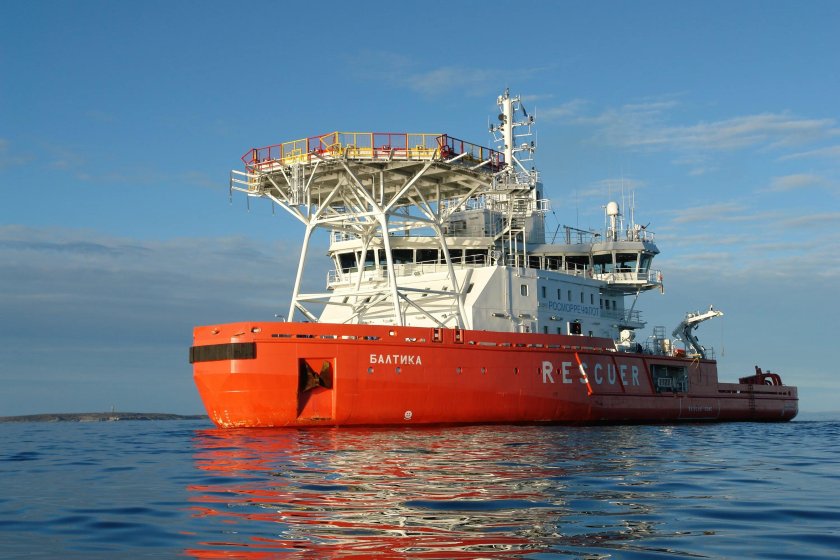 Многофункциональное аварийно-спасательное судно «mpsv06»