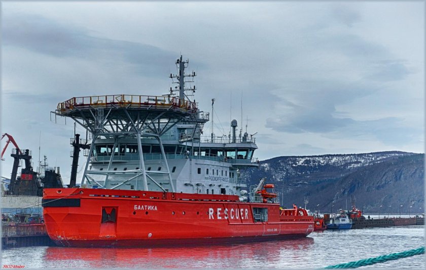 Балтика ледокол спасатель