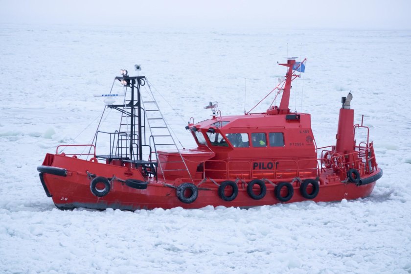Ледокол Балтика фото