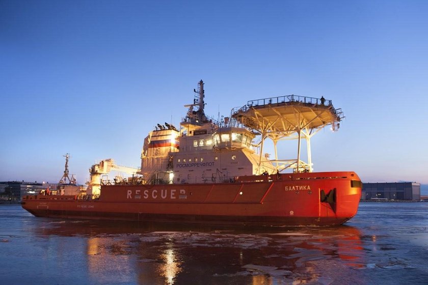 Аварийно спасательное судно Балтика
