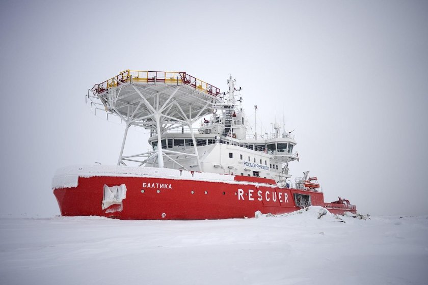 Балтика ледокол спасатель