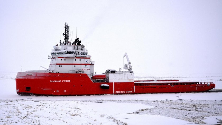 Буксир Владислав Стрижов