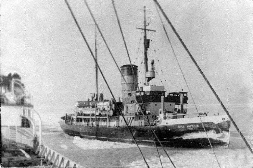 Ледокол Илья Муромец 1915