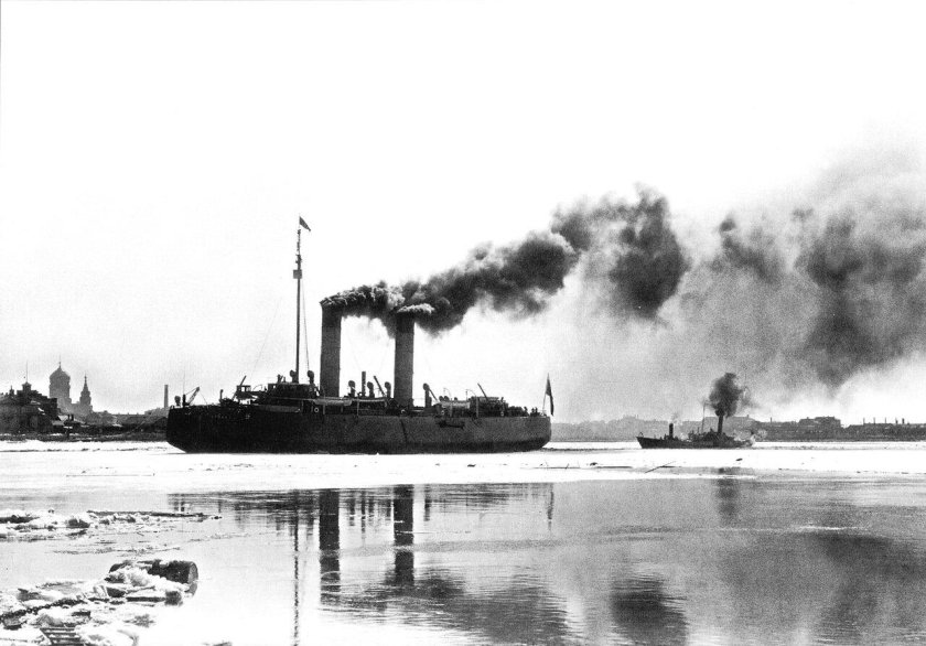 Ермак ледокол, 1898