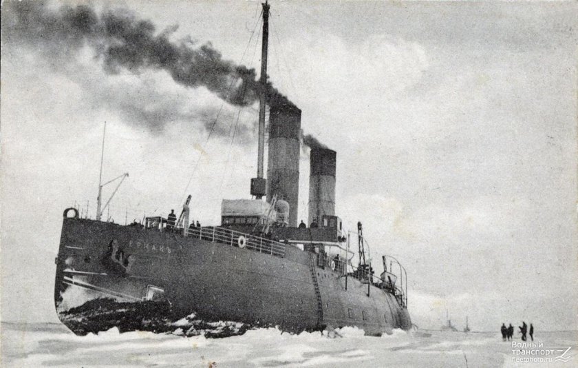 Ермак ледокол, 1898