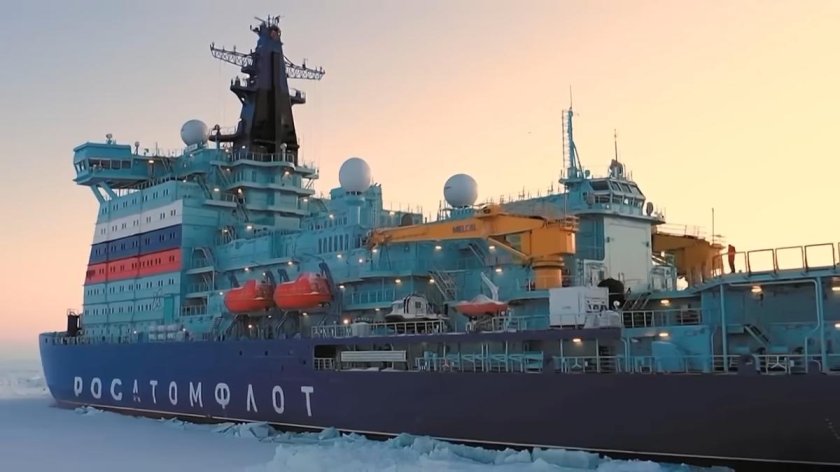 Ледокол Арктика проекта 22220