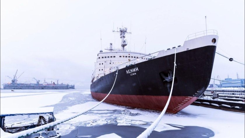 Ледокол Ленин Мурманск