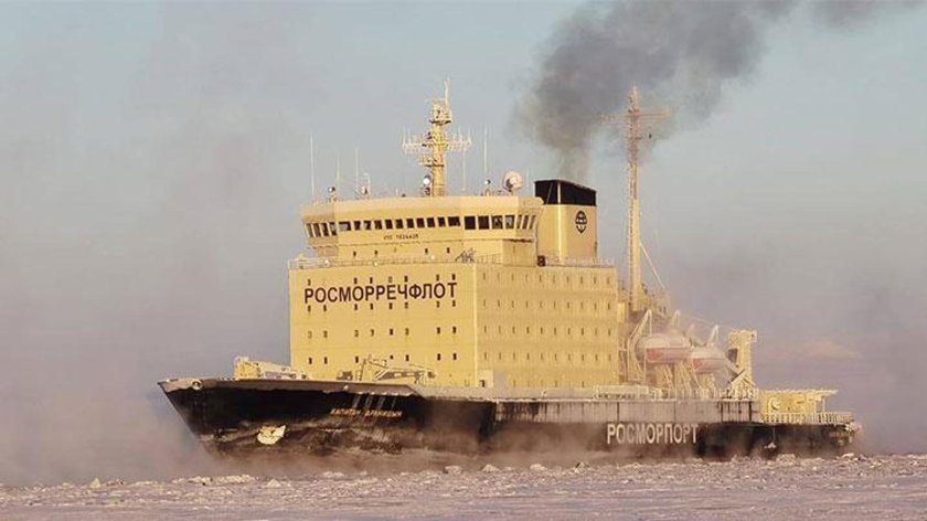 Капитан Драницын ледокол