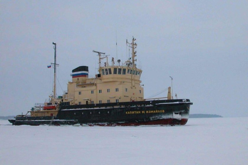 Ледокол Капитан Крутов